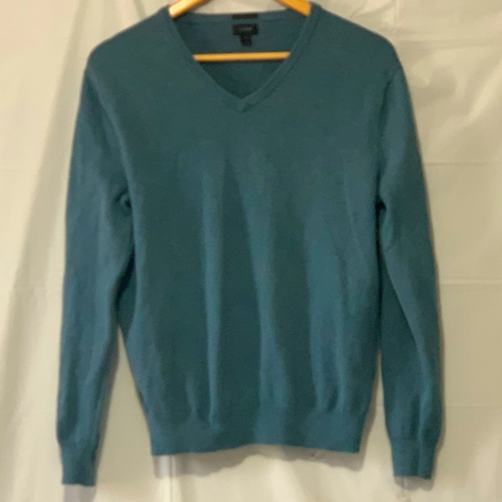 J. Crew Slim Fit Medium V Neck Sweater